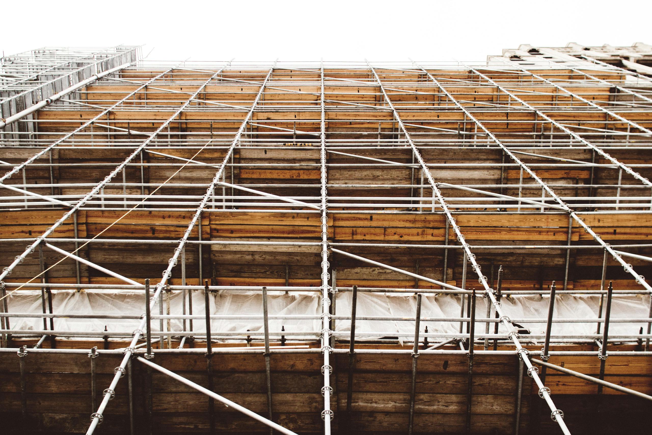 Bespoke scaffolding design and engineering - Custom access solutions for complex structures in Cork
