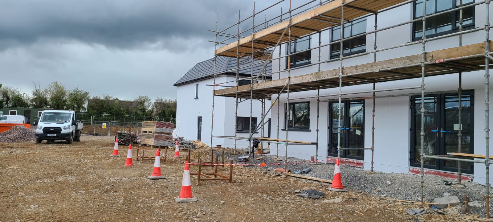 Residential scaffolding services Cork - Safe access for home renovations, extensions, and roofing projects